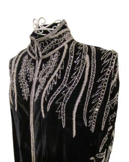 winter abaya