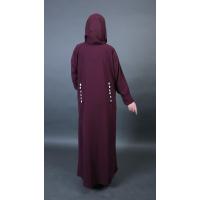 winter abaya 