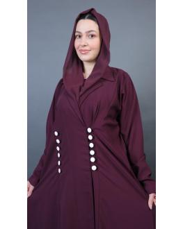 winter abaya