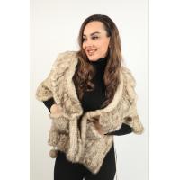 fur scarfs 