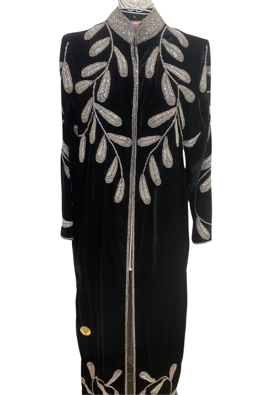 winter abaya 