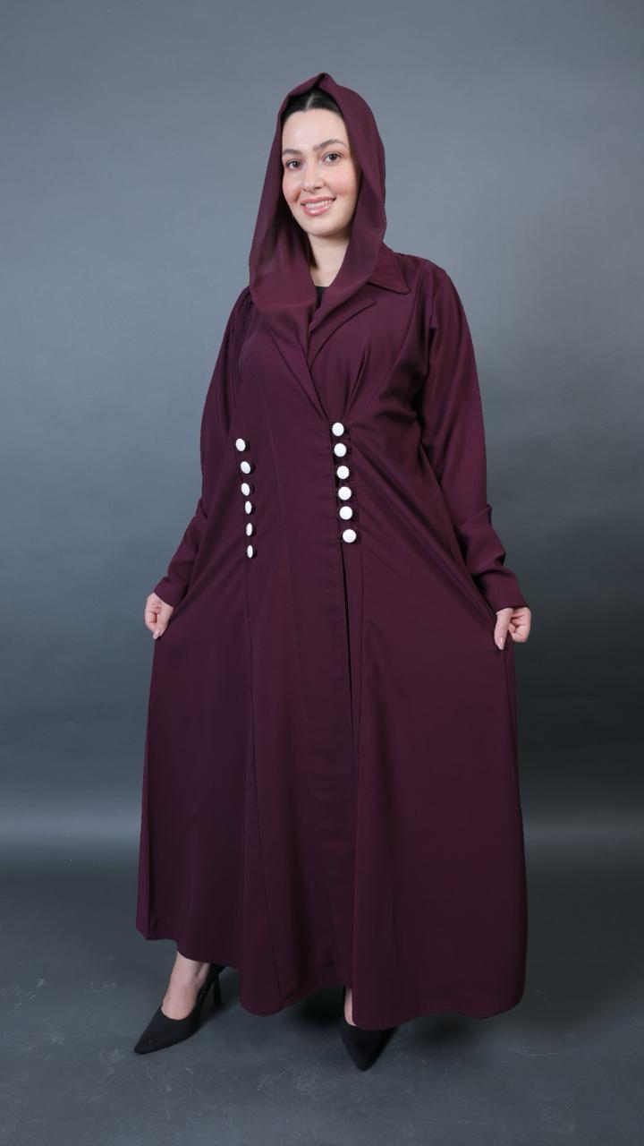 winter abaya 