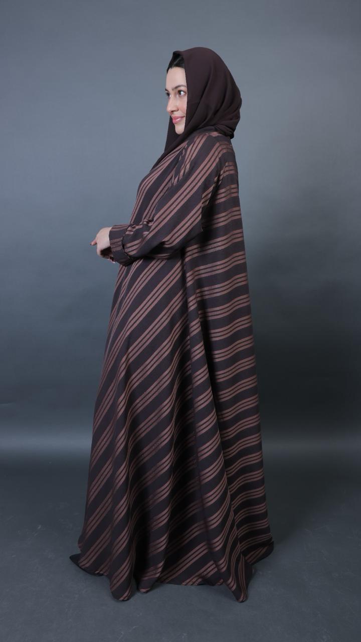 winter abaya 